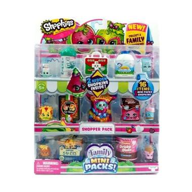 SHOPKINS 57206 SHOPKINS SHOPPER PACK 19 3