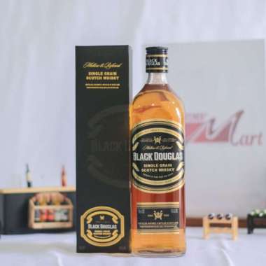 Black Douglas Single Grain Scotch Whisky