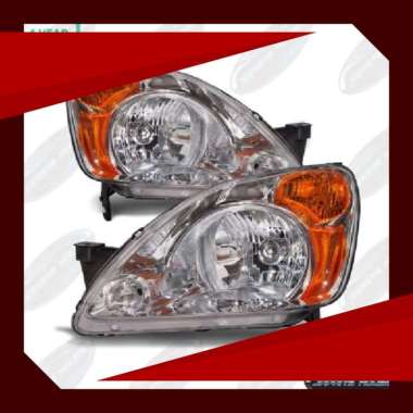 Details about   HONDA CR-V 12/2001-9/2004  LEFT HAND SIDE HEADLIGHT NEW 