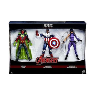 MARVEL LEGENDS - AVENGERS 3-PACK