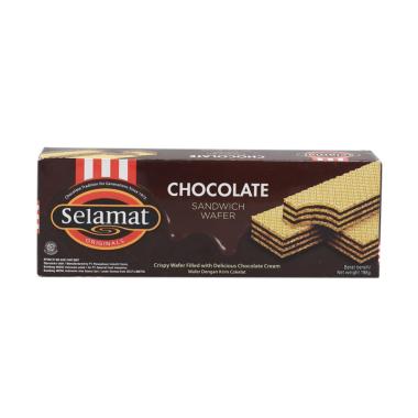 Selamat Choco Cream Classic Box Wafer [198 g]