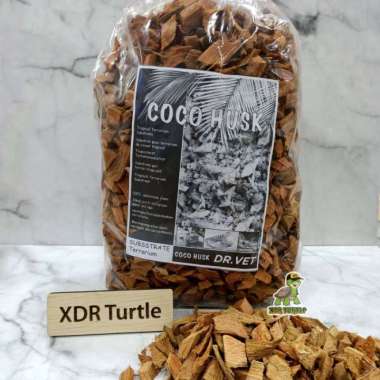 COCOHUSK 600GR MR.VET ALAS KANDANG TEGU SULCATA TORTO BALLPYTHON SALVA