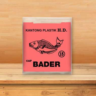 Kantong Plastik Kresek Bader Ukuran Kecil Merah