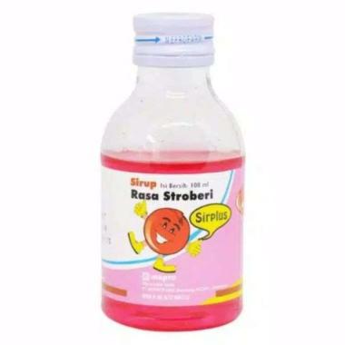 Sirplus Sirup Strawberry 100 ML