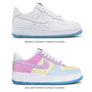 uv reactive shoes nike