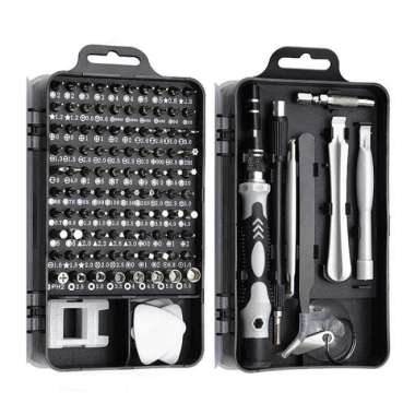 Obeng Set Reparasi Hp Smartphone Laptop Obeng Servis Hp Full Set ORIGINAL 100 % Multicolor