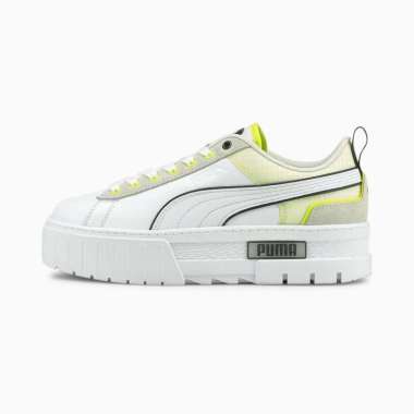 shiny puma trainers