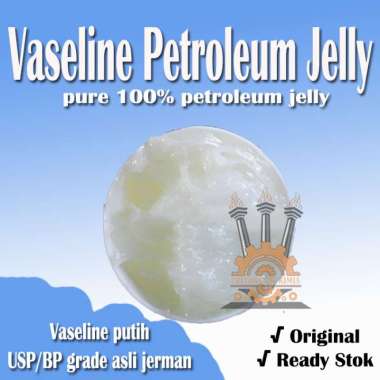 Jual Vaseline Petroleum Jelly Pure 100% 1kg Bahan Baku Kosmetik/Pomade / Pelembab Kulit / Asli Jerma