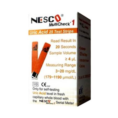 Nesco Strip Asam Urat [Refill]
