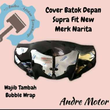 Cover Batok Depan Supra Fit New Cakram Merk Narita Kualitas Original
