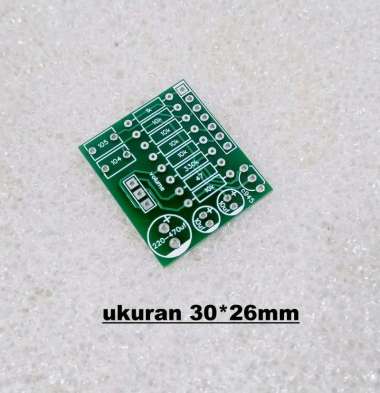 PCB Filter Subwoofer 1 Transistor