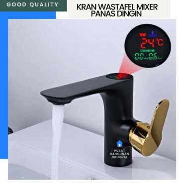 SHOWER TIANG SET RAIN SHOWER COLOM PANAS DINGIN WHITE GOLD PUTIH EMAS WAST BLACK GOLD