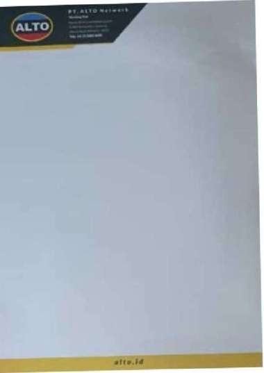 Paket Bundling Kop Surat A4 dan Amplop Folio Full Colour