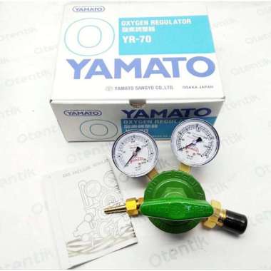 YAMATO REGULATOR OXYGEN YR70 - REG GAS OKSIGEN YR 70 ORIGINAL JAPAN