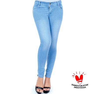Model Celana Panjang Jeans Wanita Terbaru