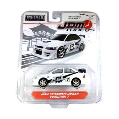 JADA 14036W1B 2002 MITSUBISHI LANCER EVOLUTION 7 WHITE 1-64 19