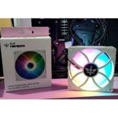 Fan Case NYK Rainbow White Fan casing Kipas RGB