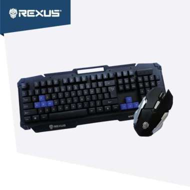 Keyboard Mouse WIRELESS Gaming Rexus Warfaction VR2