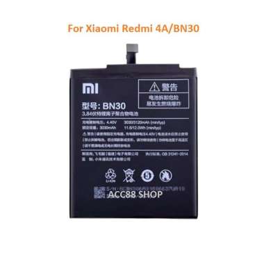 BATERAI XIAOMI REDMI 4A / BN 30 ORI