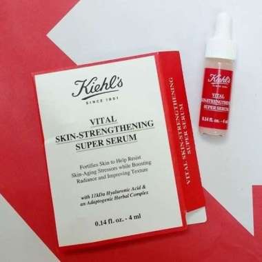 Kiehls Vital Skin Strengthening Super Serum 4ml (Original)
