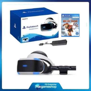 PlayStation®VR with PlayStation®Camera (Garansi Resmi 1 Tahun)