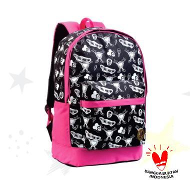 Jual Fika Store Speckle Art 5 Backpack Tas Ransel Pria Murah