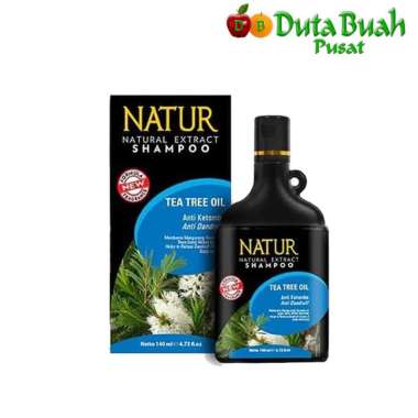 DUTA BUAH NATUR SHAMPOO TREE TEA OIL (140ML/PCS)