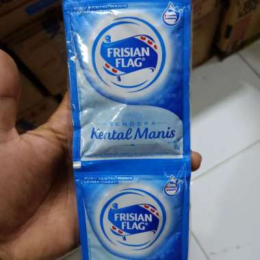 frisian flag frisian flag kental manis (putih)