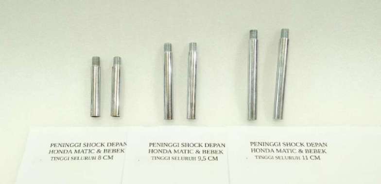 PENINGGI SHOCK DEPAN HONDA MATIC DAN BEBEK