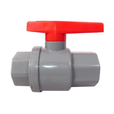 Jual Stop Kran Ball Valve Pvc Sock 1 Kova Keran Air Plastik Engkol