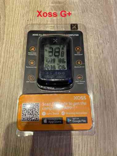 PAKET Xoss G+ Magene Heart Rate Magene Cadence dan Barfly Sram Komplit XOSS G+