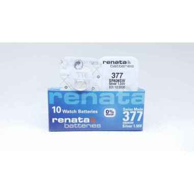 Baterai RENATA 377 SR626SW Original Battery Batre Jam Tangan