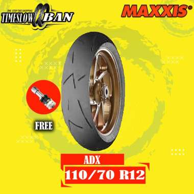 Ban Motor SOFT COMPOUND - VESPA MATIC // ADX MILLEPRIMO 110/70 Ring 12 Tubeless
