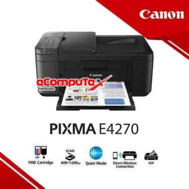 PRINTER CANON PIXMA E4270 / E 4270 PRINT SCAN COPY WIFI GARANSI RESMI