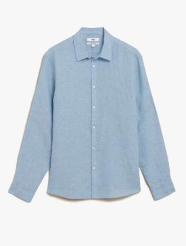 Jual Pure Linen Shirt Original 