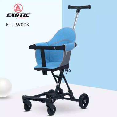[TERMURAH BAMS ✨] DORONGAN ANAK BABY STROLLER BABY LW 003 STROLLER STROLLER ANAK STROLER ANAK EXOTIC