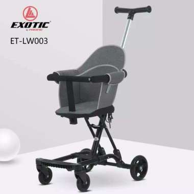 [TERMURAH BAMS ✨] DORONGAN ANAK BABY STROLLER BABY LW 003 STROLLER STROLLER ANAK STROLER ANAK EXOTIC