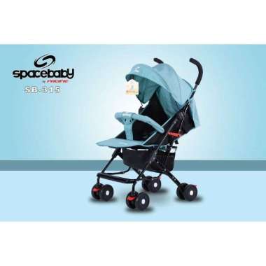 [TERMURAH BAMS ✨] STROLLER SPACE BABY SB 315 / STROLLER BAYI 3 POSISI HADAP DEPAN/KERETA DORONG BAYI