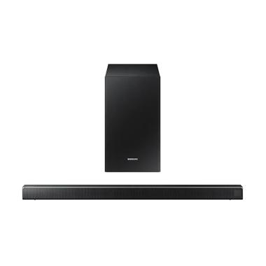 Samsung HW-R550 Bluetooth Wireless Soundbar + Subwoofer 320W 2.1Ch Hitam