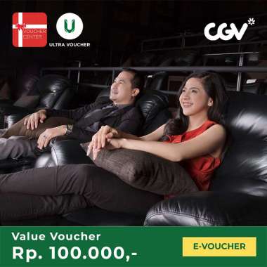 Voucher Digital CGV Cinemas Rp 100.000 - Voucher Value