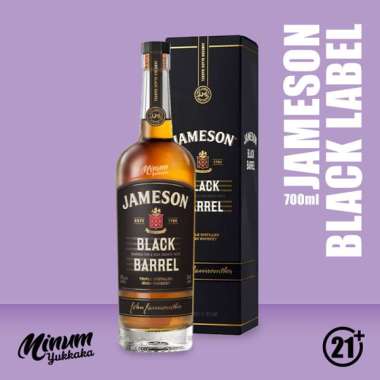 Jual Jameson Black Barrel Termurah - Harga Grosir Terupdate ...