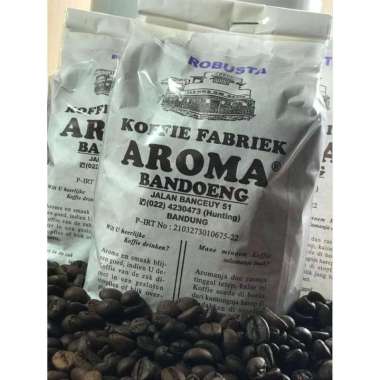 Kopi Coffee Koffie Robusta AROMA Bandung Original/Kopi Bubuk Khas mokka arabika