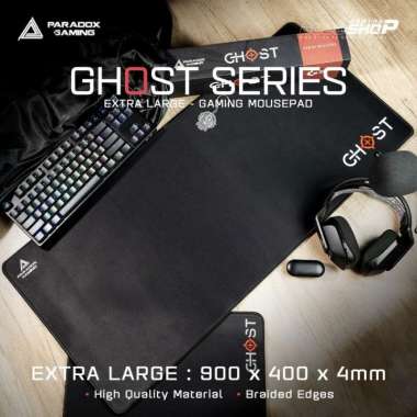 Paradox Ghost Mousepad - Gaming Mousepad Ghost L