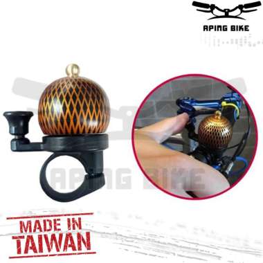 Bel Sepeda Model Salak atau Kubah Alloy ORIGINAL TAIWAN