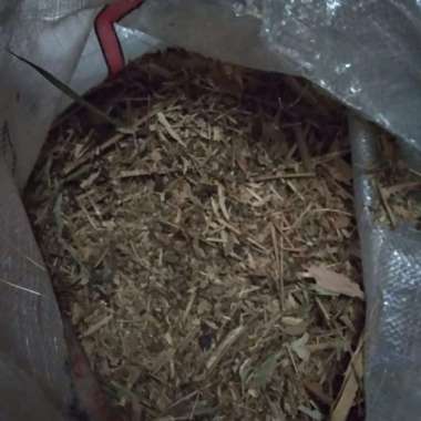 Humus Daun Bambu Kering Cacahan 200 gram