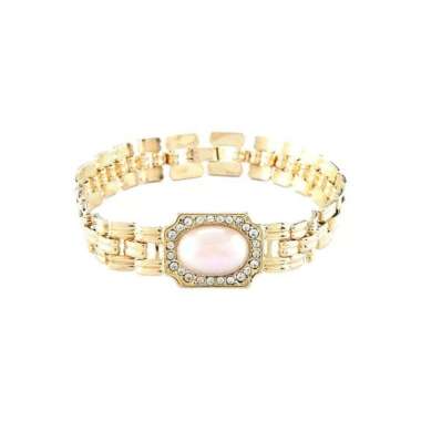 1901 Jewelry Gelang Square Lapis Emas Gold