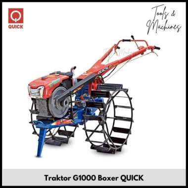 Traktor / Cultivator G1000 Boxer QUICK + Mesin RD85 DI-1S