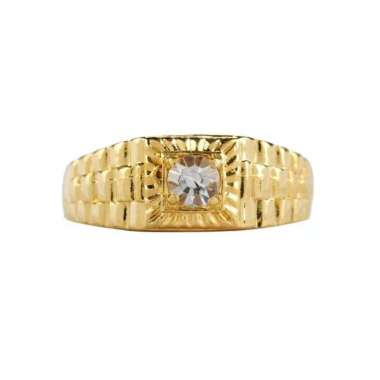 1901 Jewelry Cincin 241 (Lapis Emas) Semua Ukuran