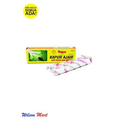 [Asli/Bukan KW] Bagus Kapur Ajaib [3.5 g/ 2 pcs] / Pembasmi Serangga Anti Kecoa Dan Semut [Original]