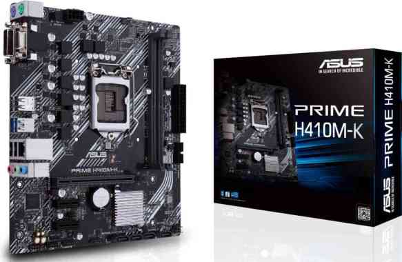 ASUS Motherboard PRIME H410M-K - LGA1200